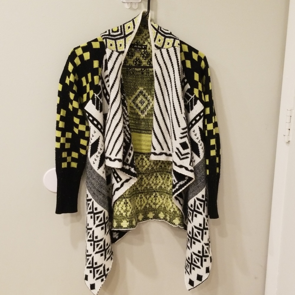 Multiple Geometric Sweater